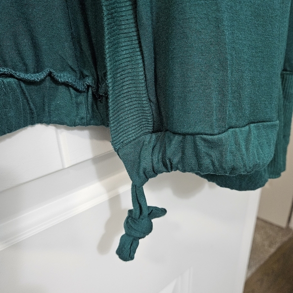 Torrid Super Soft Green Open Cardigan Plus Size 18/20 (Torrid 2) - Picture 6 of 6